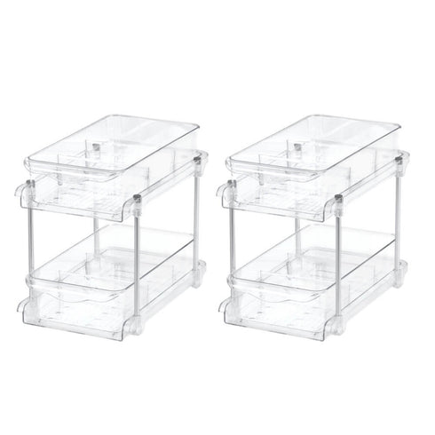 Organiser & Storage Rack Set of 2